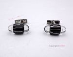 High Quality Mont Blanc Cufflinks Replica Black Mystery